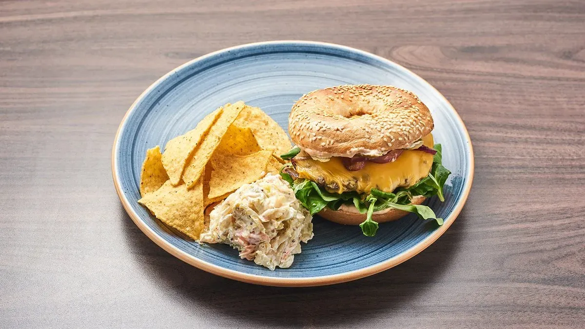 Cheddar Burger