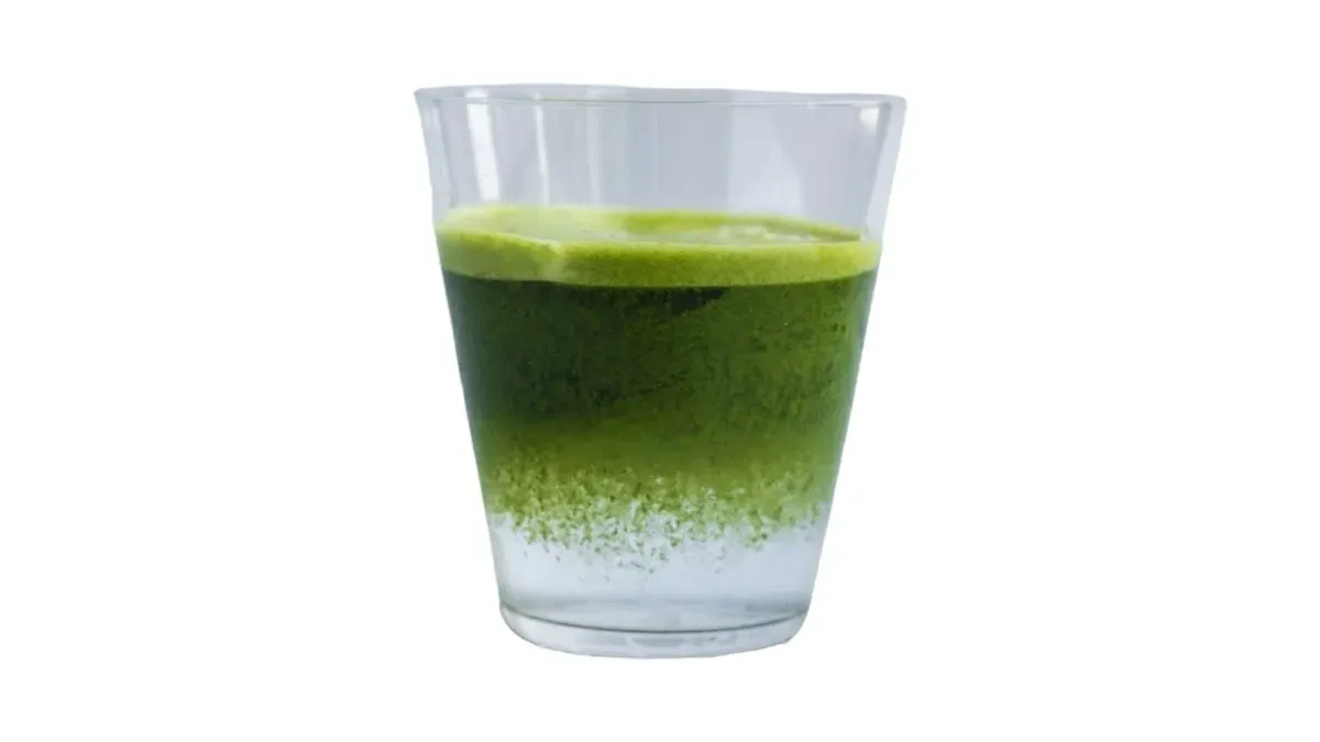 Matcha tonic