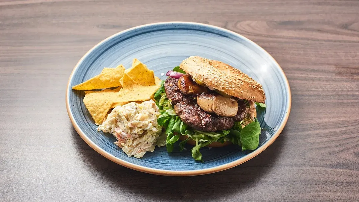 Ducky Burger