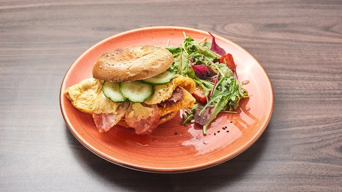 Jó reggelt bagel