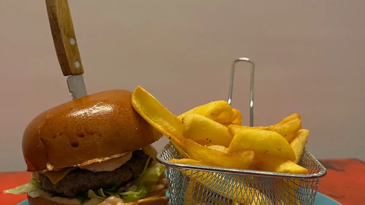 Big Kahuna Burger Menü
