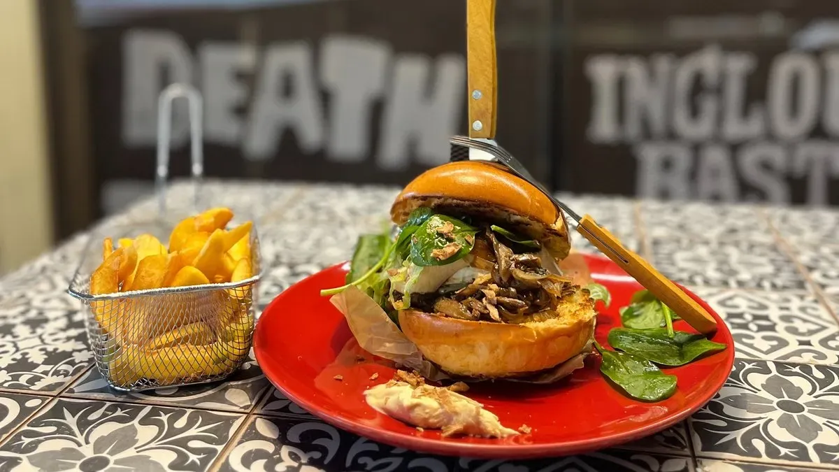 Vincent Vega Burger