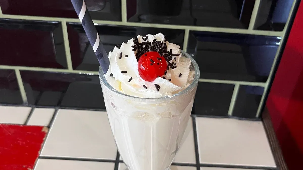 Vaníiliás Amerikai Milkshake