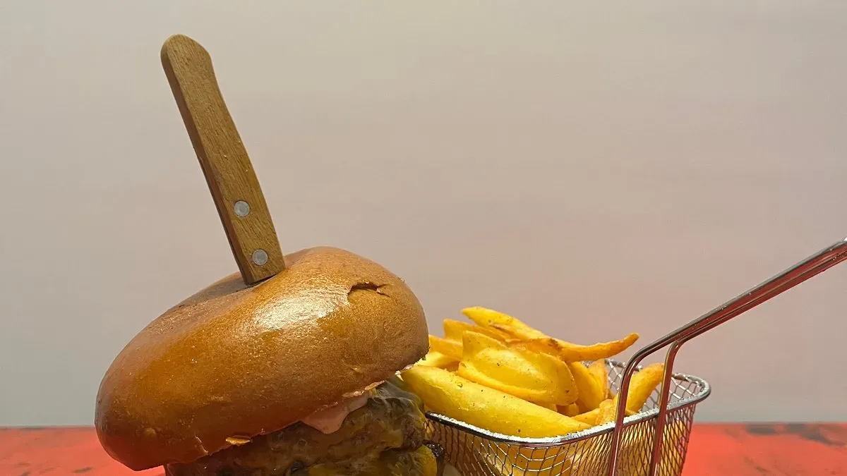 Mr. Blonde Burger Menü