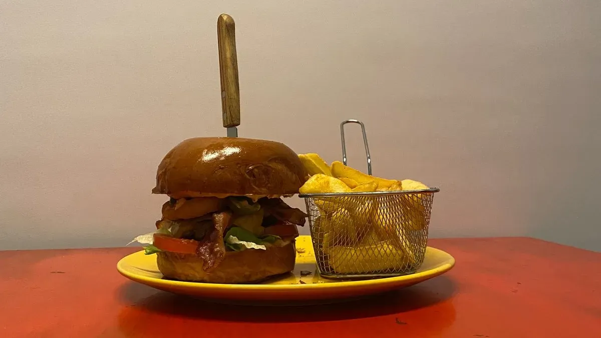 Django Burger Menü
