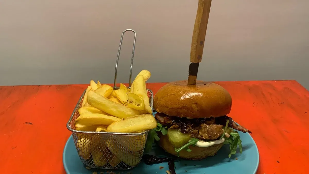 Seth Burger Menü