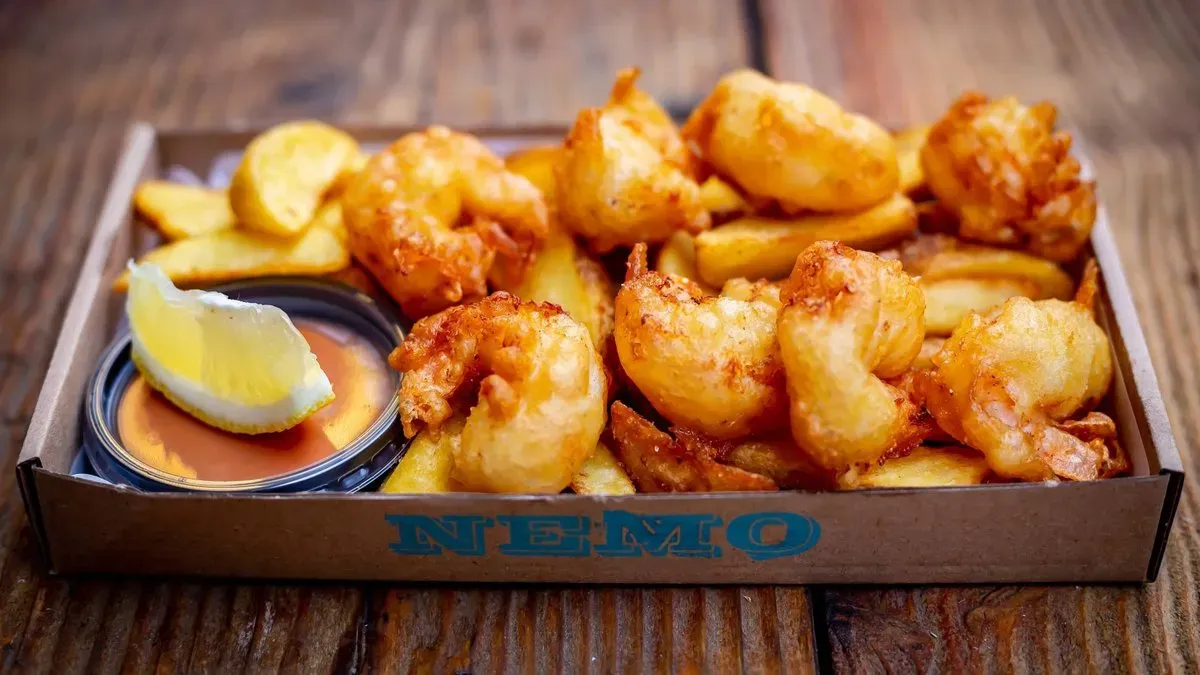 Shrimp & chips