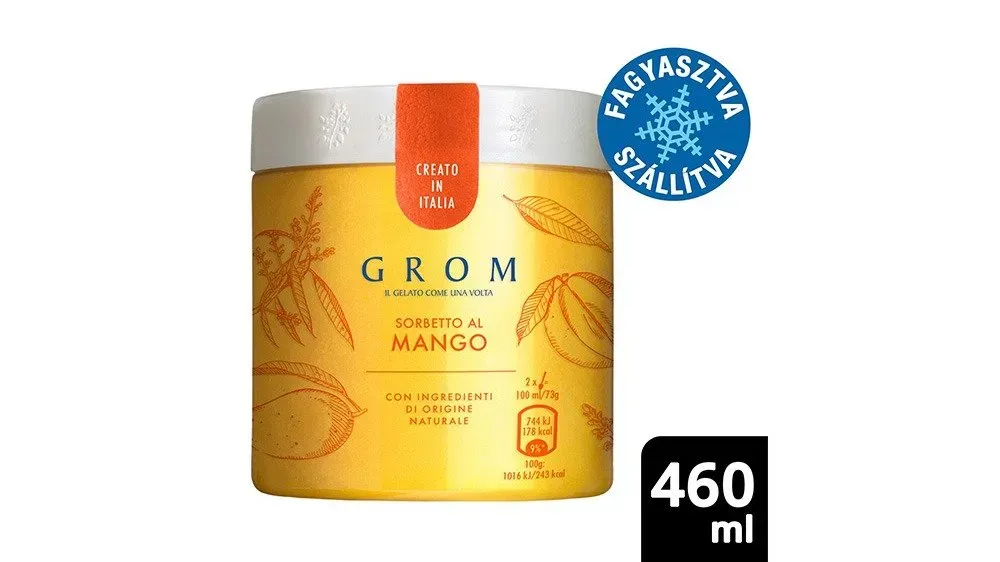 MANGO SORBET Ice Cream 460ml