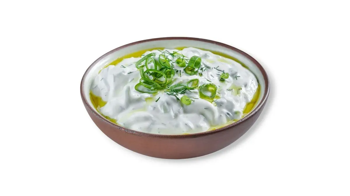 Tzatziki saláta féladag