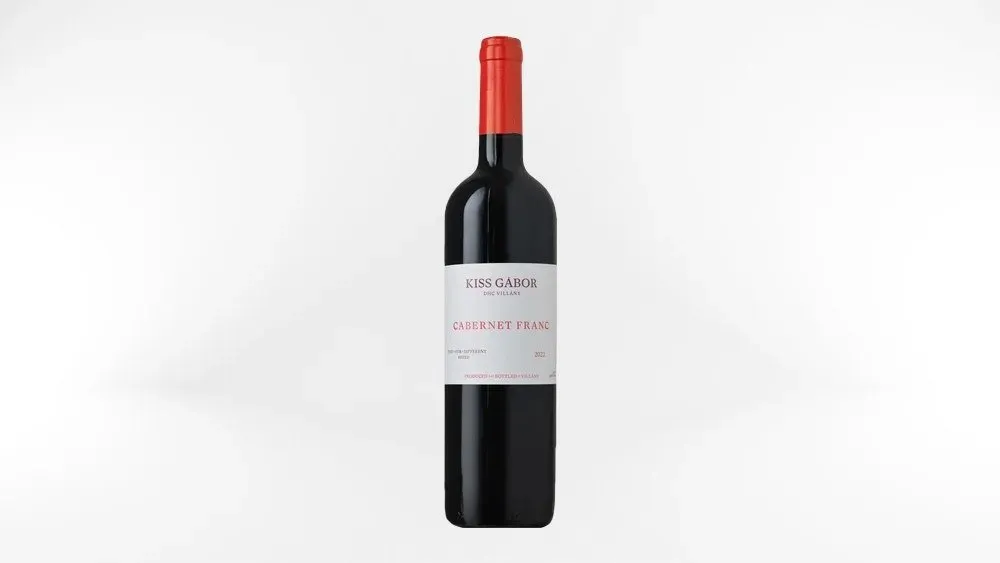 Kiss Gábor Cabernet Franc 0,75l