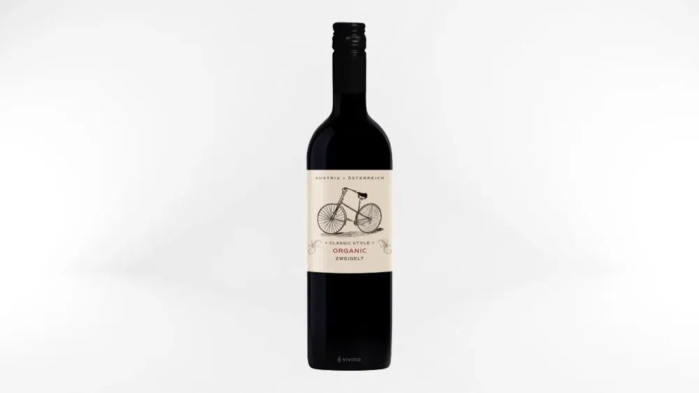 Sepp Moser Zweigelt Classic style 2021 0,75l
