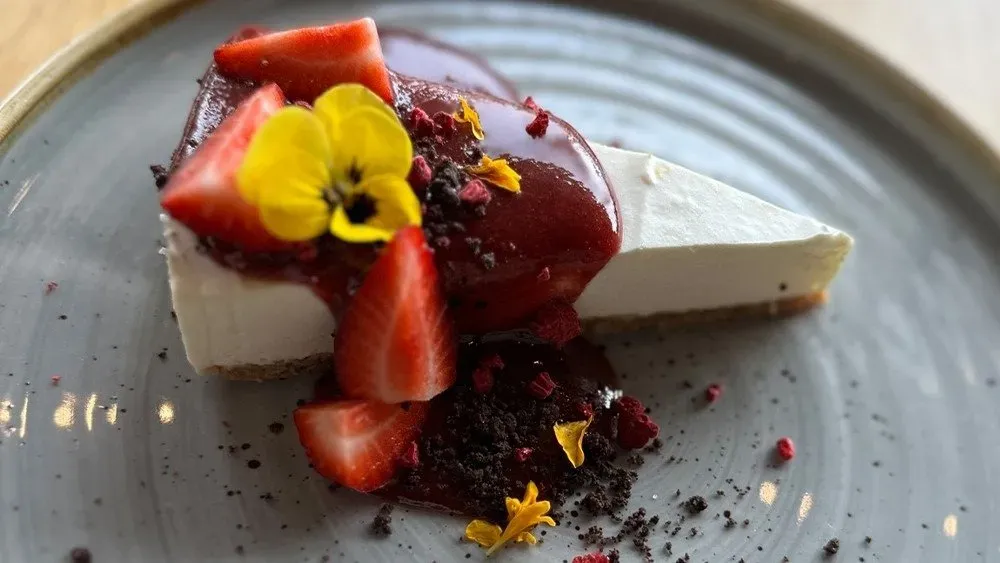 Epres sajttorta