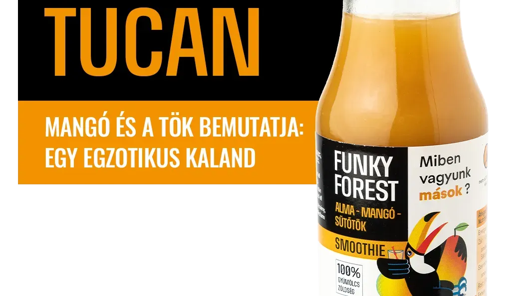 Funky forest, mangó-sütőtök