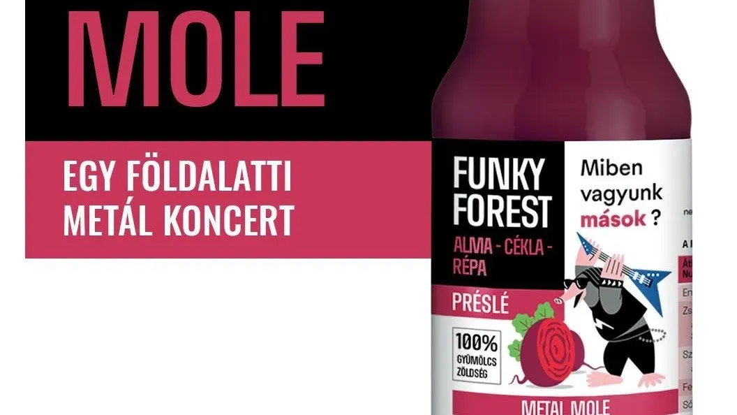 Funky forest, alma-cékla-répa 0,33l