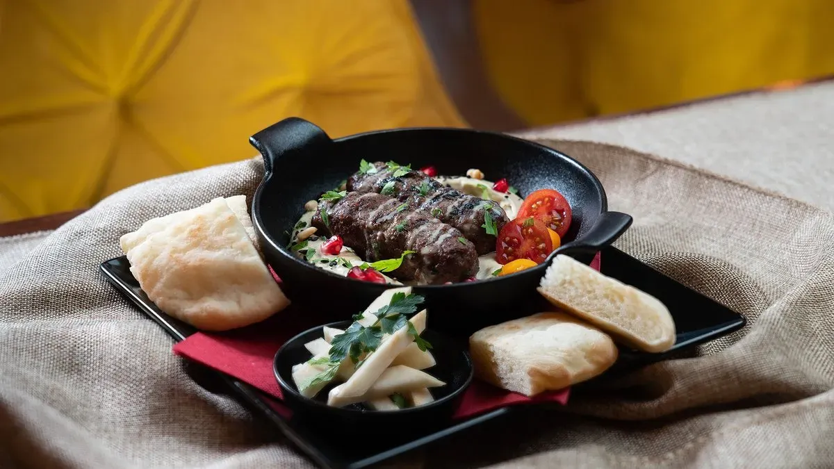 Tahini kofta