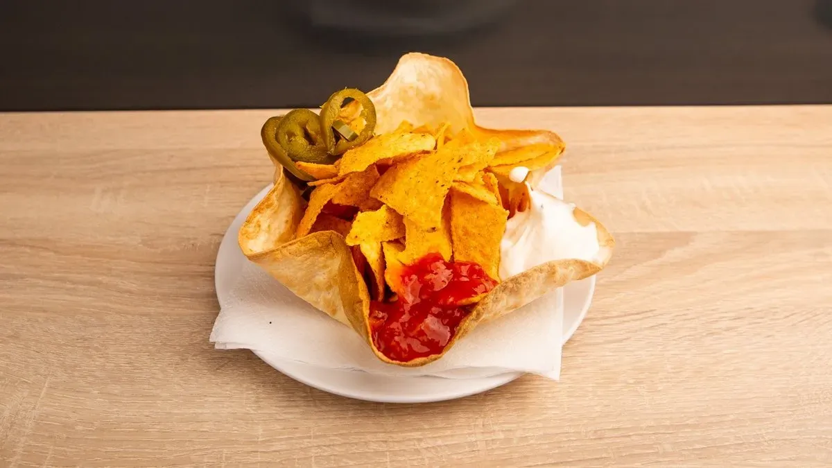 Nachos tál