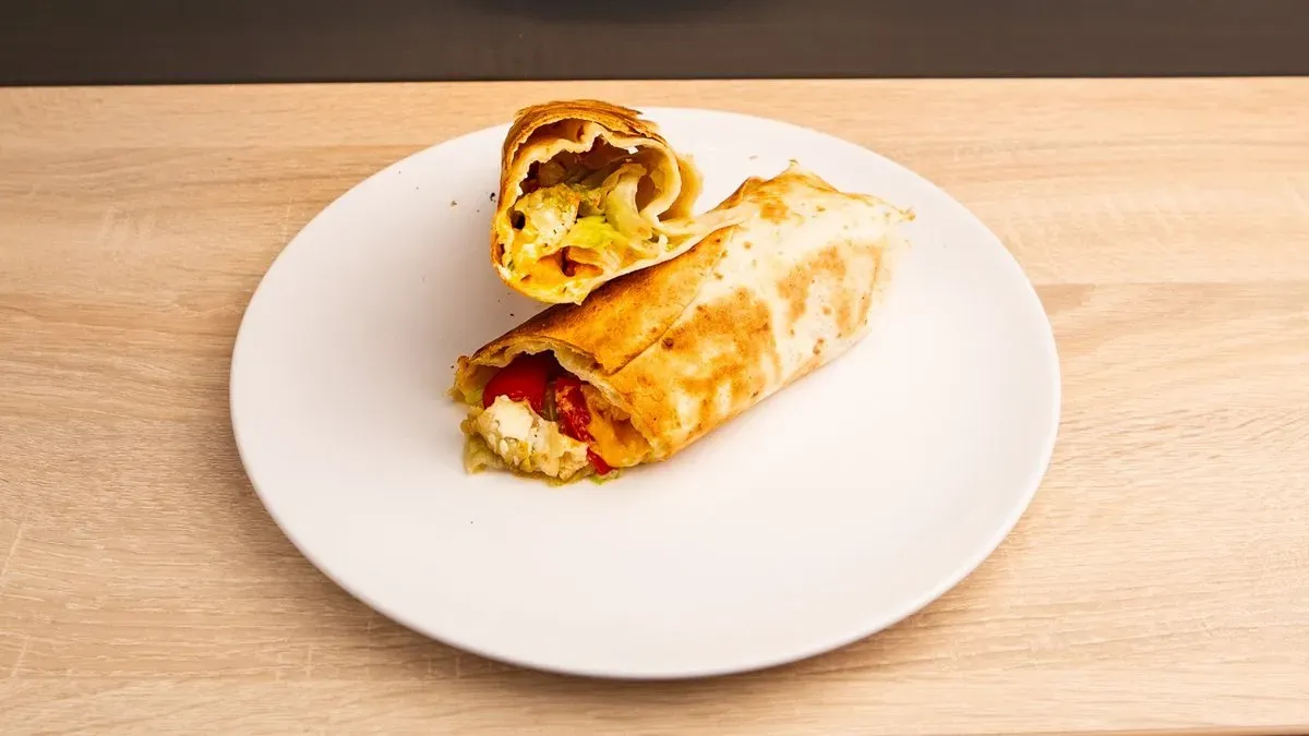 Cheesy Wrap