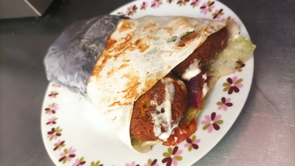 Falafel sandwich (Halal)