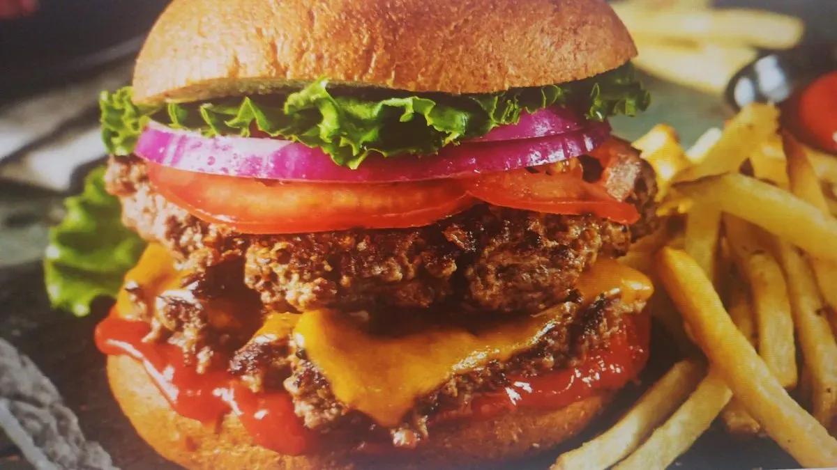 BIG Boss Burger (Halal)