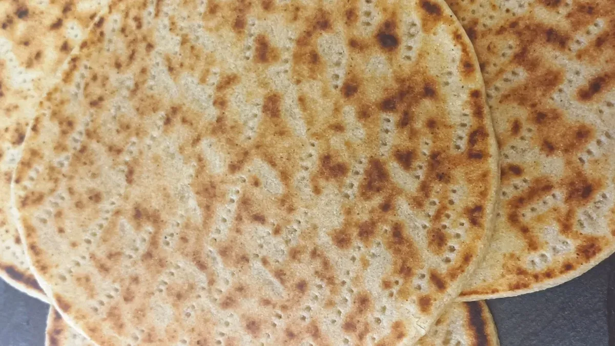 Tradtional Bread (Halal)