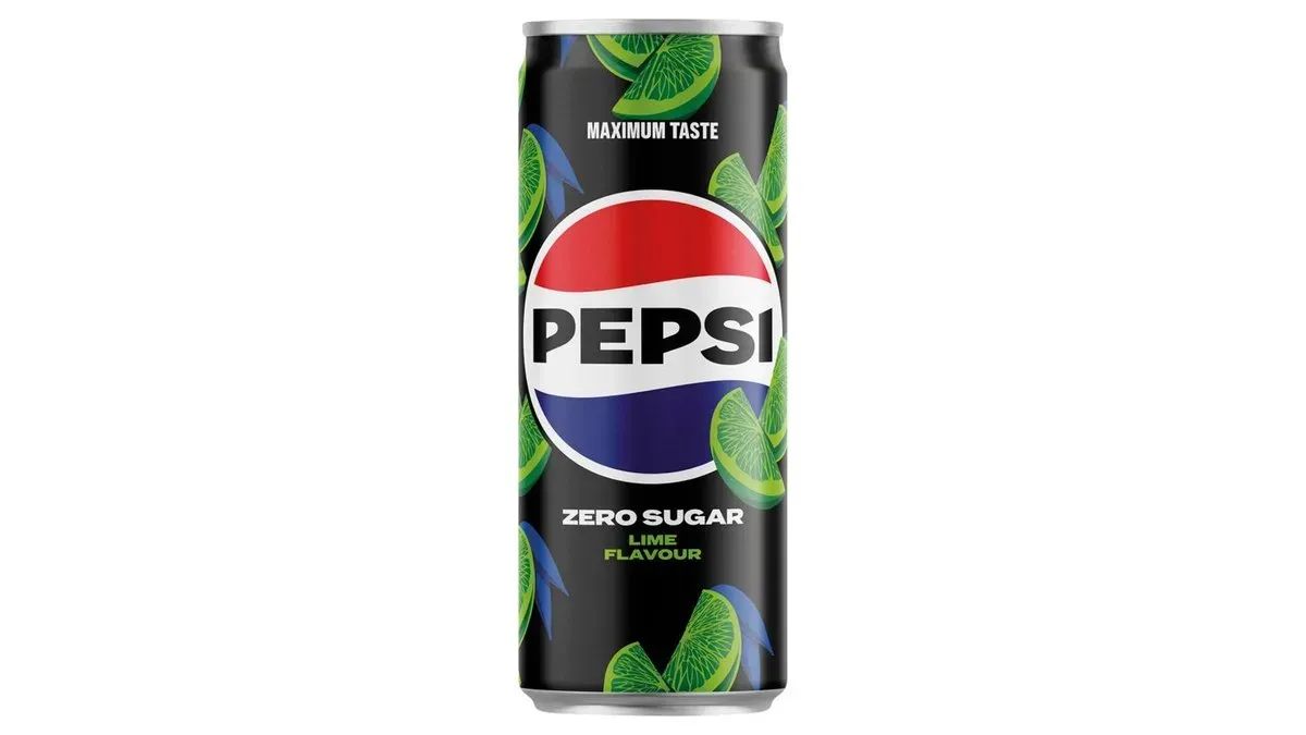 Pepsi Lime 0,33l