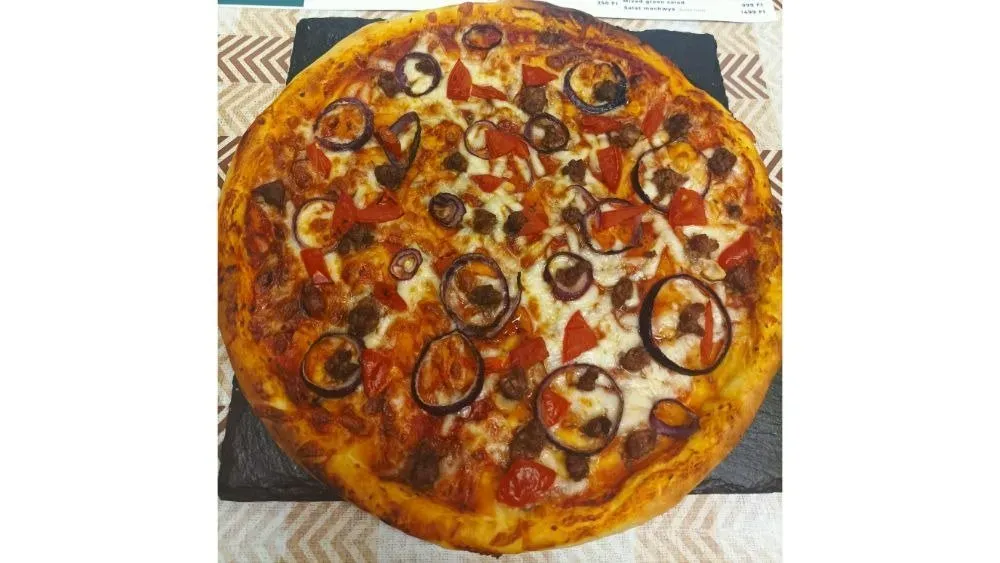 Beef pizza (Halal)