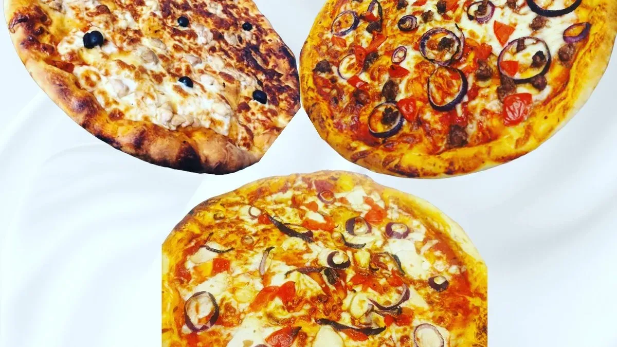Special pizza offer (Halal)