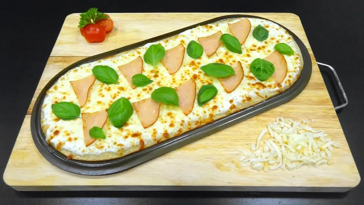 BIANCO pizza (EASY)