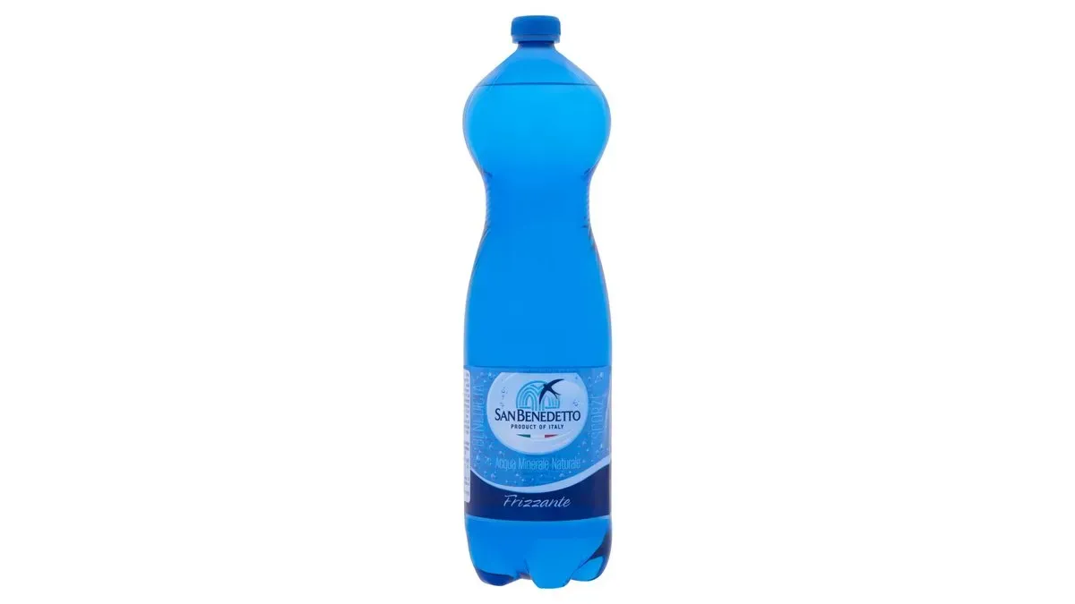 San Benedetto ásványvíz szénsavas 1,5 L