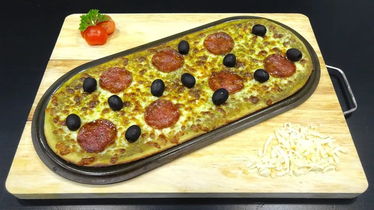 CALIFORNIA pizza (EASY)