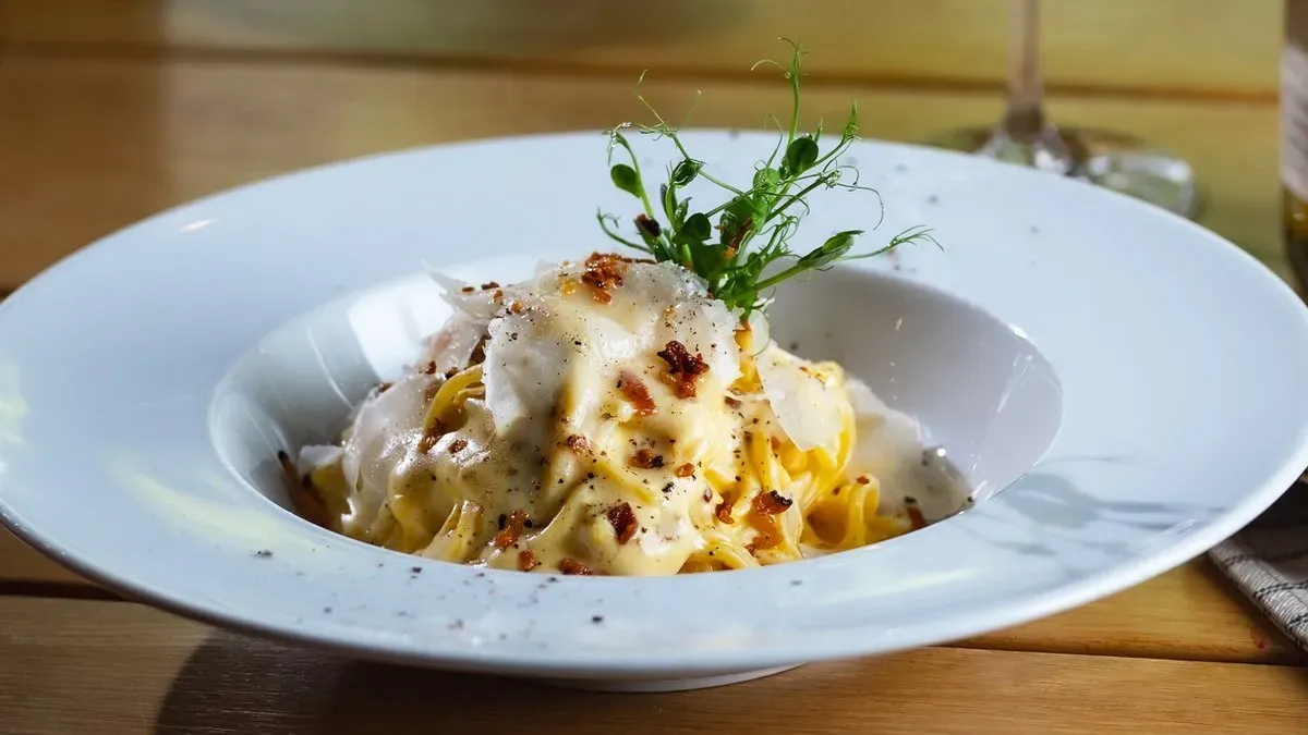 SPAGETTI CARBONARA