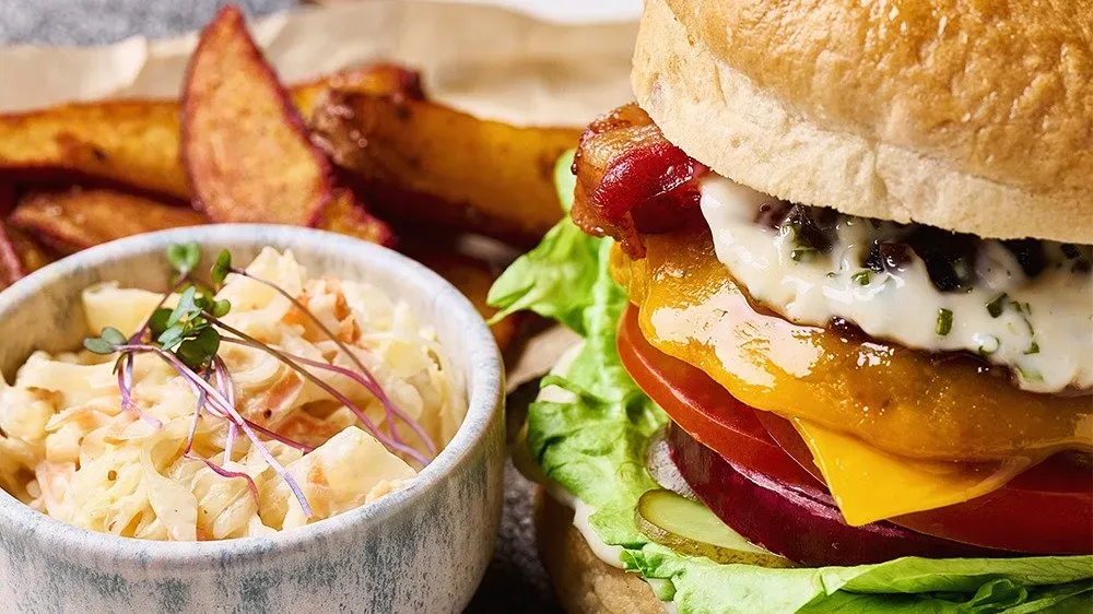 Marha burger