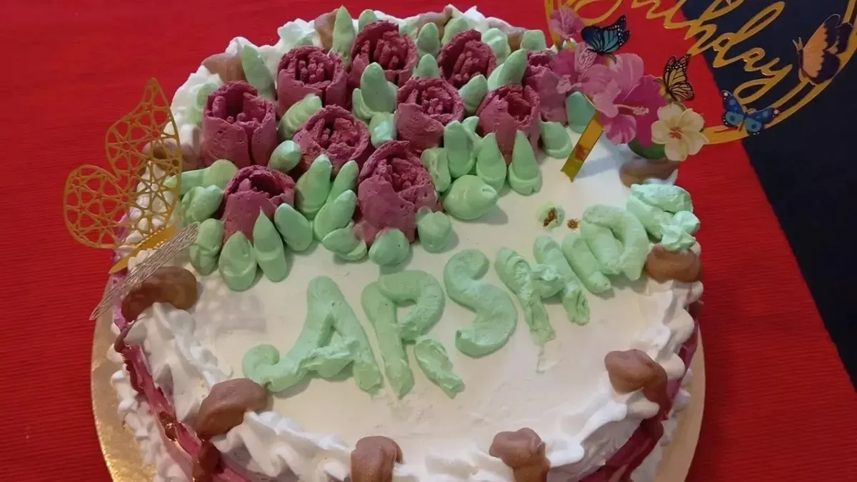 Anniversary Cake