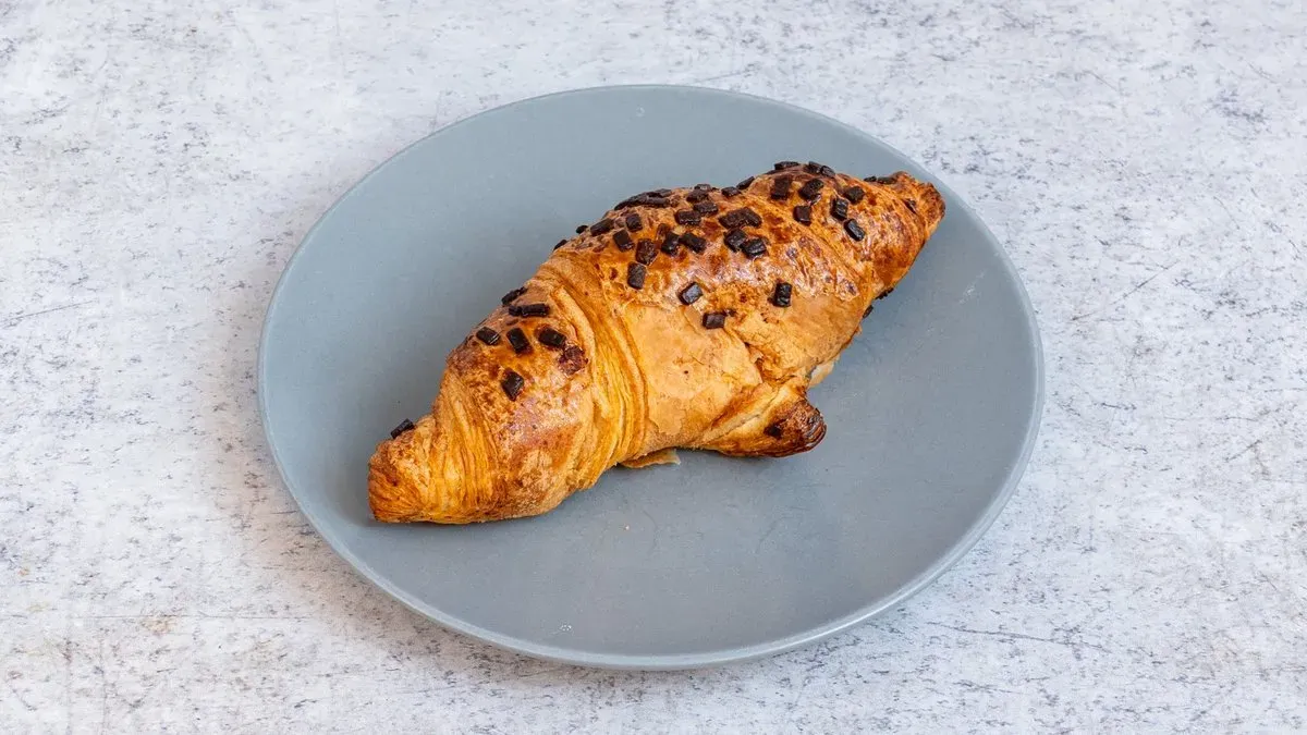 Francia csokis croissant