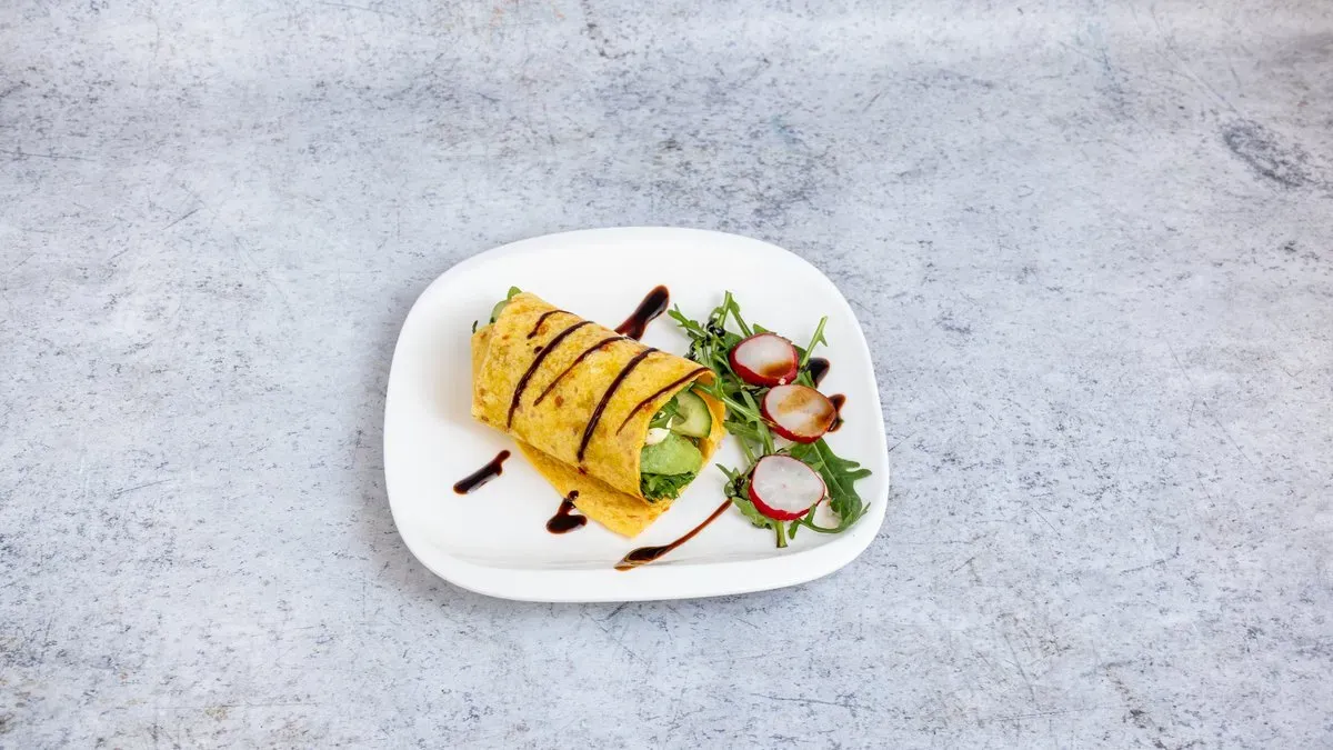 Caprese tortilla