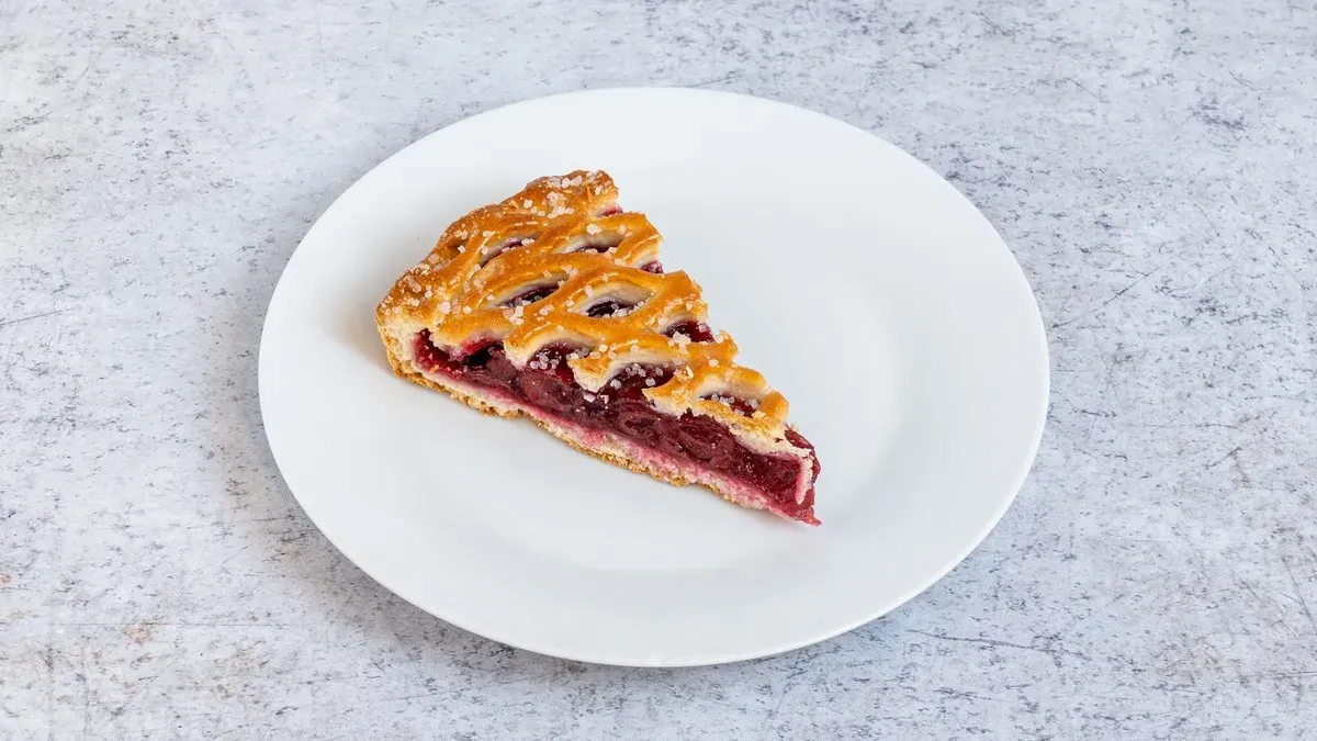 Cseresznyés pite