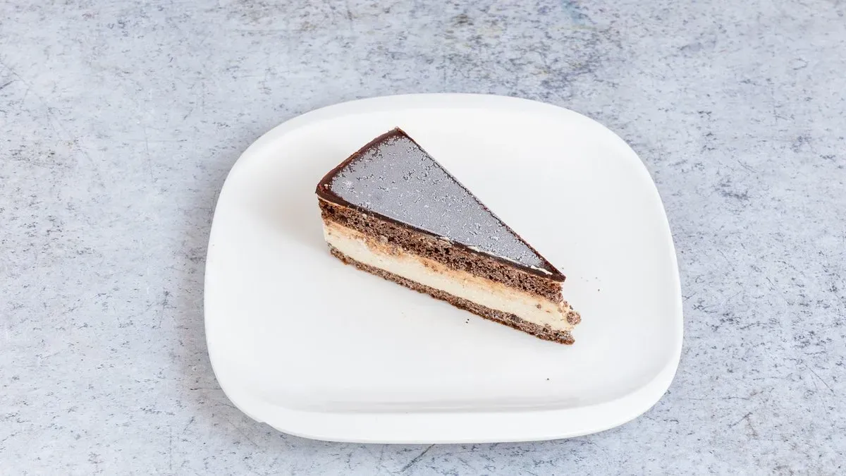 Lúdláb tortaszelet