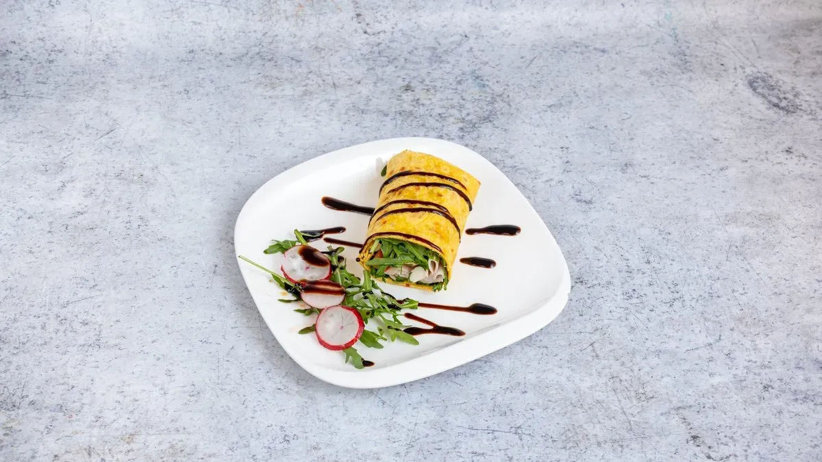 Sonkás tortilla