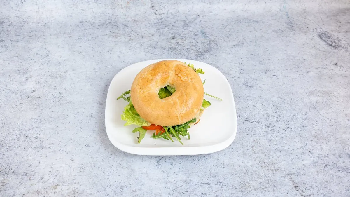Avokádós bagel
