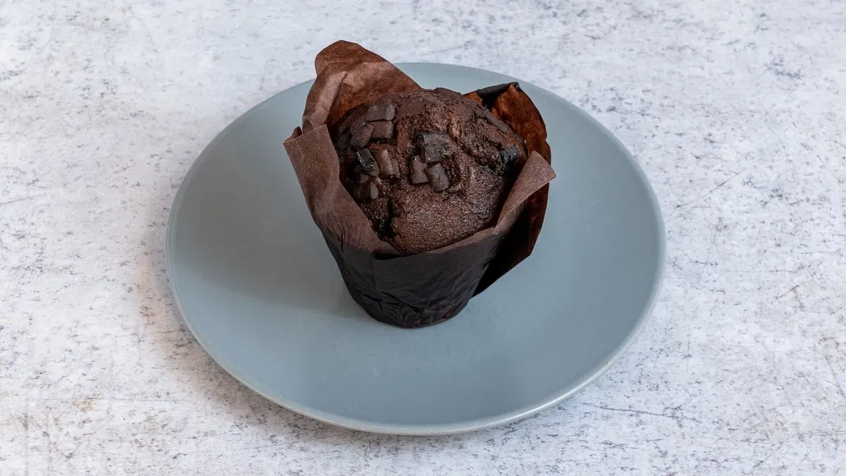 Dupla csokis muffin
