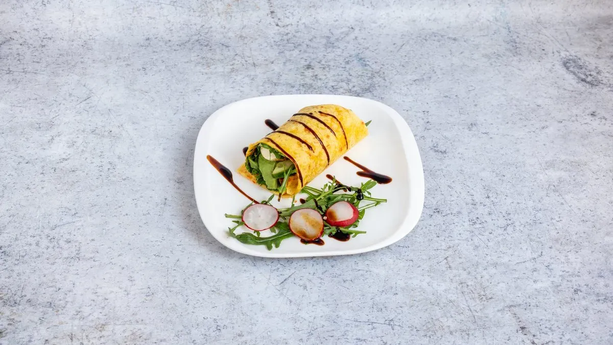 Avokádós tortilla