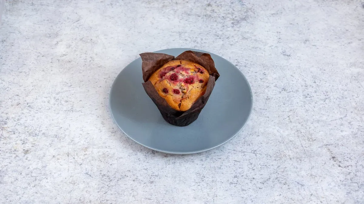 Áfonyás muffin