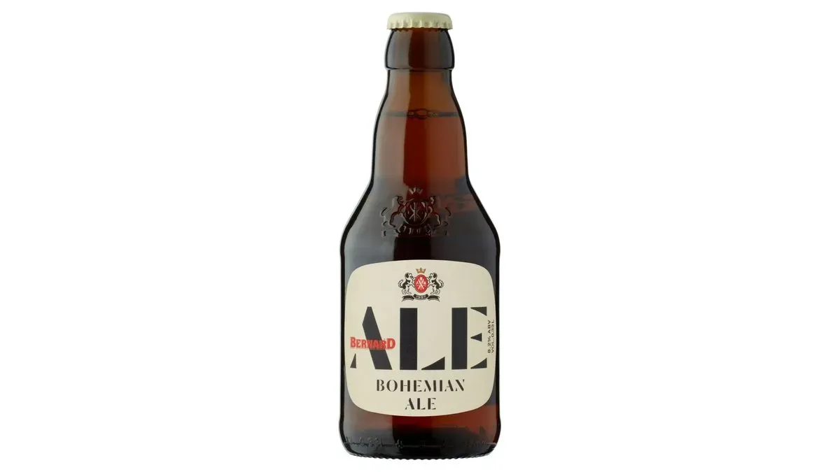 BERNARD BOHEMIAN ALE 0,33 L (8,2%) 330 ml