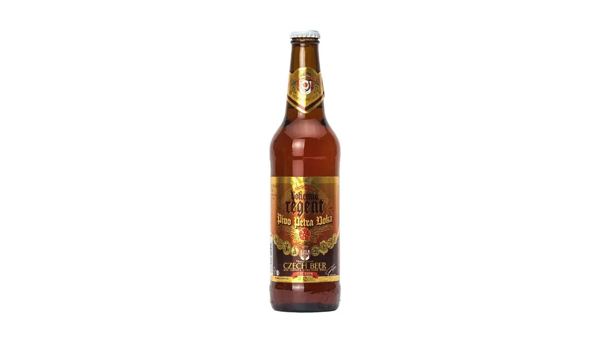 Bohemia Regent Petra Voka (félbarna) 13° (5,3%) 500 ml