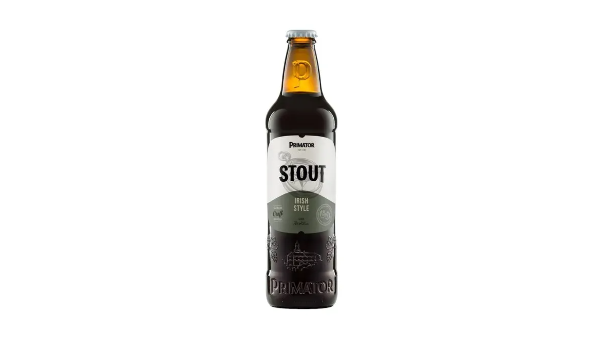 Primátor Stout 11° (4,7%) 500 ml