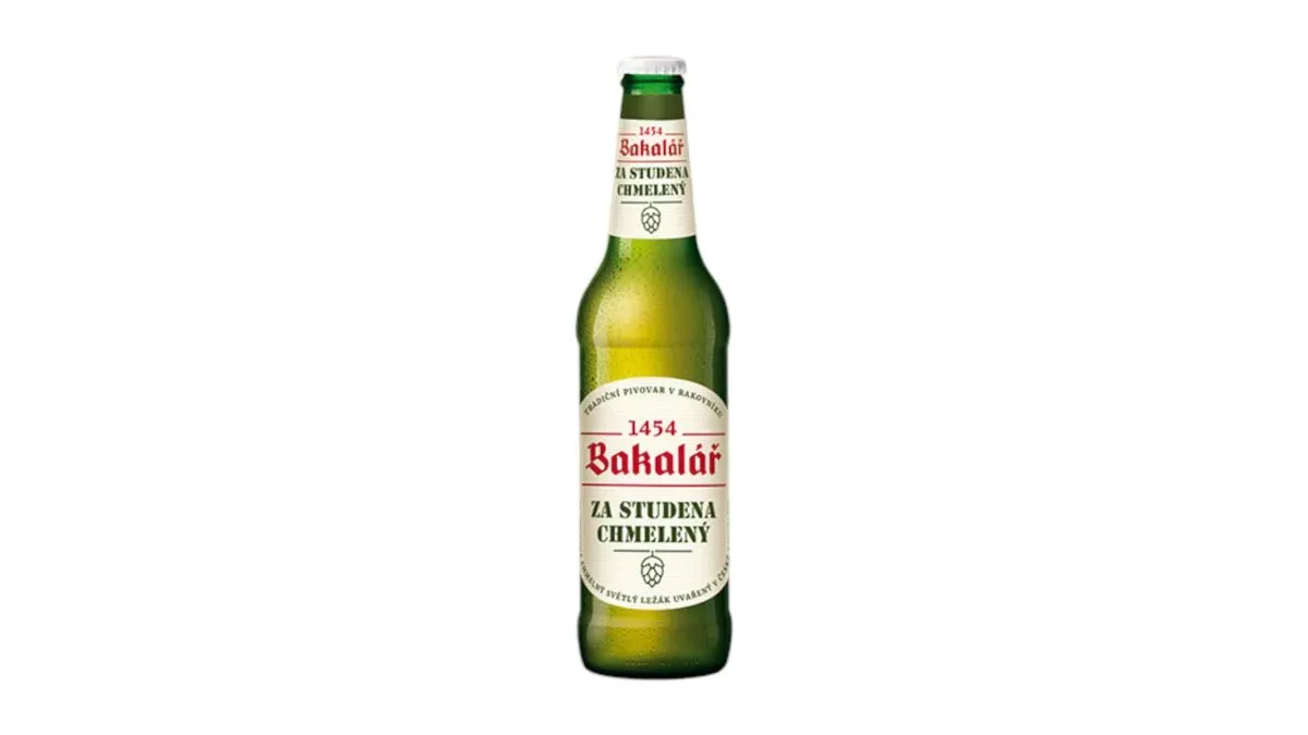 BAKALÁR DRY HOPPED LAGER (hidegkomlós világos) (5,2%) 500 ml