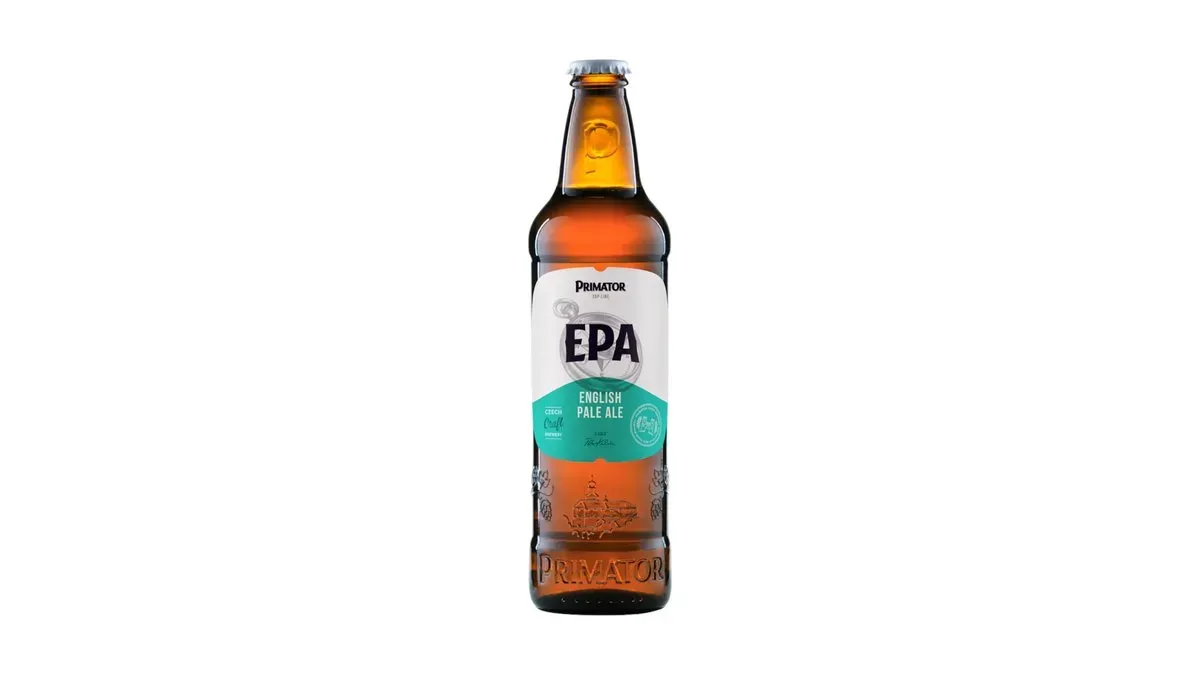 Primátor English Pale Ale 12° (5,0%) 500 ml