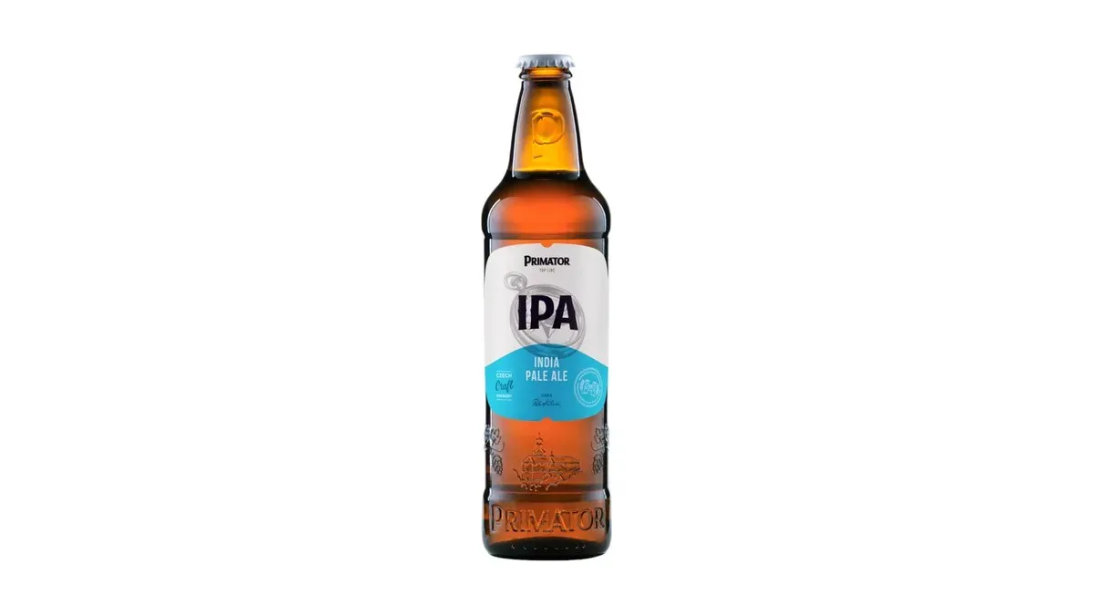 Primátor India Pale Ale 15° (6,5%) 500 ml