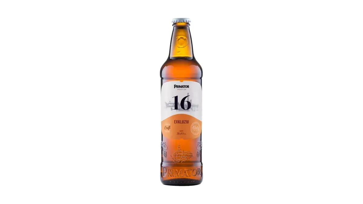 Primátor Exkluzív (világos) 16° (7,5%) 500 ml