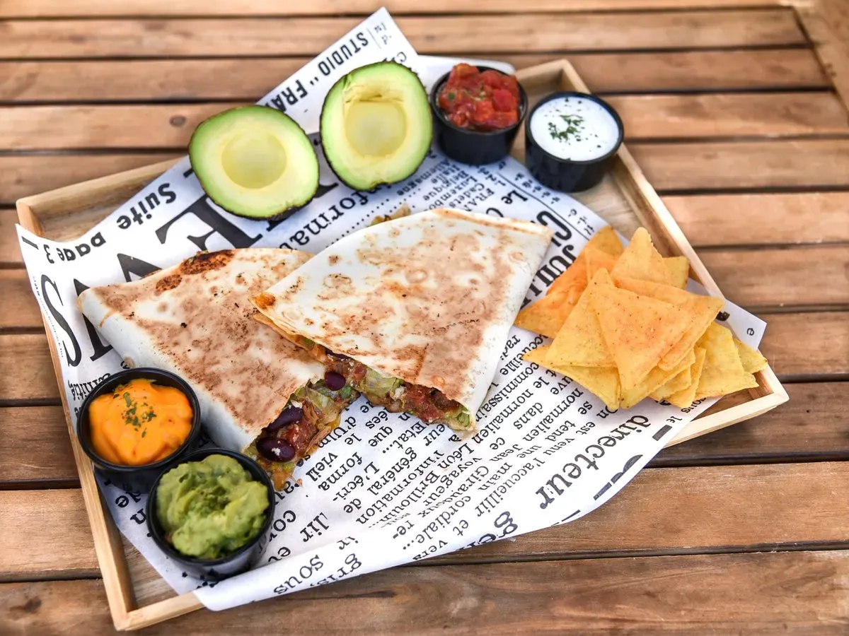 Csirkés Quesadilla